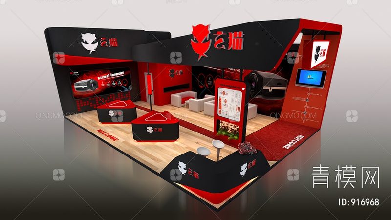 在小型展厅设计中，工艺选择至关重要。以下是一些常见的工艺和注意事项：